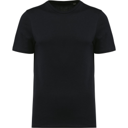 T-shirt Uomo Nera in Cotone 100% Supima® 180 gr