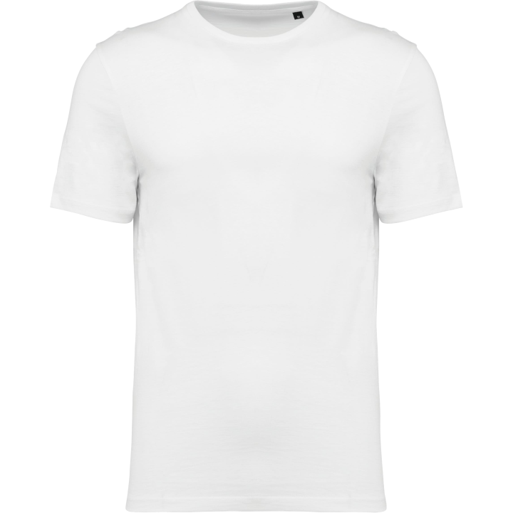 T-shirt Uomo Bianca in Cotone 100% Supima® 180 gr