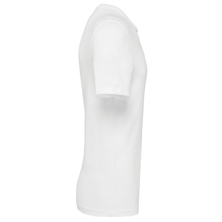 T-shirt Uomo Bianca in Cotone 100% Supima® 180 gr