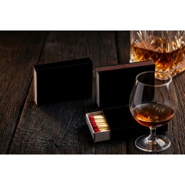 Scatole Fiammiferi Svedesi 40 UV Personalizzate da 200 pz