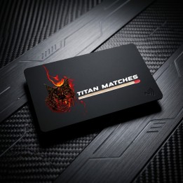 Biglietto da Visita Elettronico NFC Personalizzato | Titan Matches
