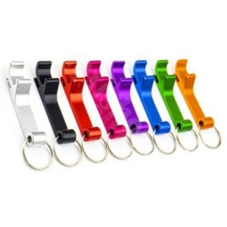 PORTACHIAVI APRIBOTTIGLIE IN ALLUMINIO COLORI VARI