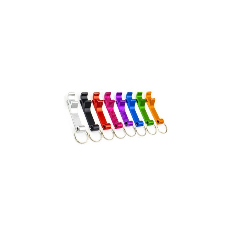 PORTACHIAVI APRIBOTTIGLIE IN ALLUMINIO COLORI VARI