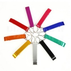 PORTACHIAVI APRIBOTTIGLIE IN ALLUMINIO COLORI VARI