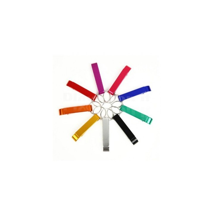 Portachiavi Apribottiglie in Alluminio Personalizzato | Titan Matches