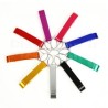PORTACHIAVI APRIBOTTIGLIE IN ALLUMINIO COLORI VARI