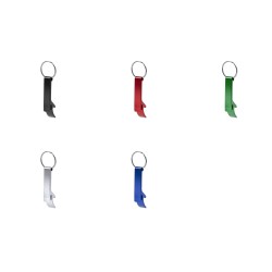 PORTACHIAVI APRIBOTTIGLIE IN ALLUMINIO COLORI VARI