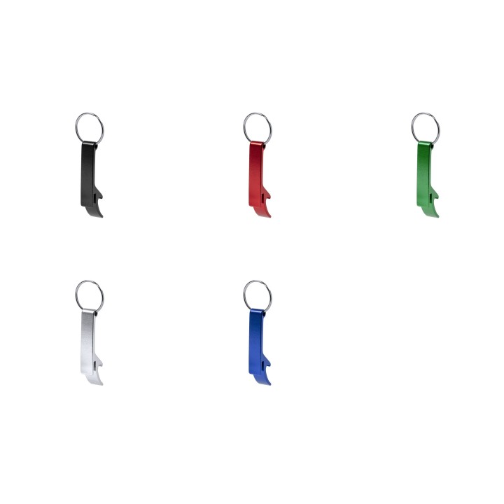 Portachiavi Apribottiglie in Alluminio Personalizzato | Titan Matches