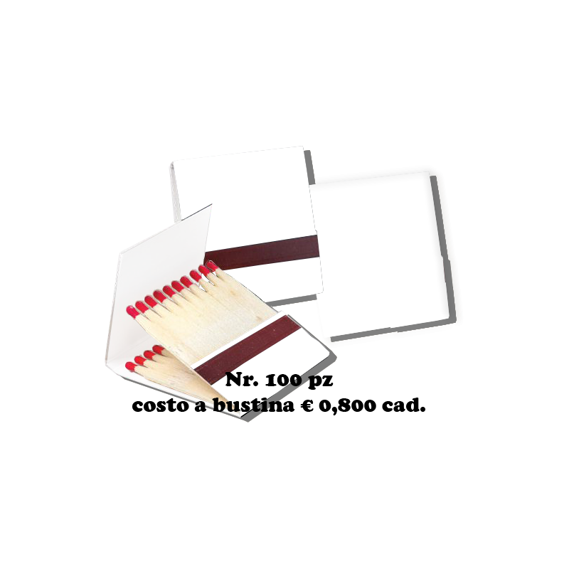 Fiammiferi Minerva 20L neutra
