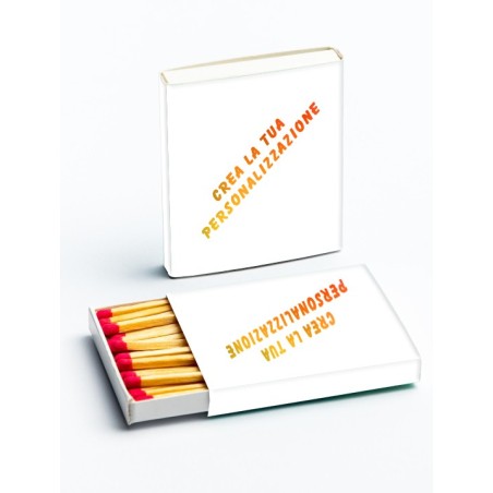 Fiammiferi Svedesi 20 con stampa UV