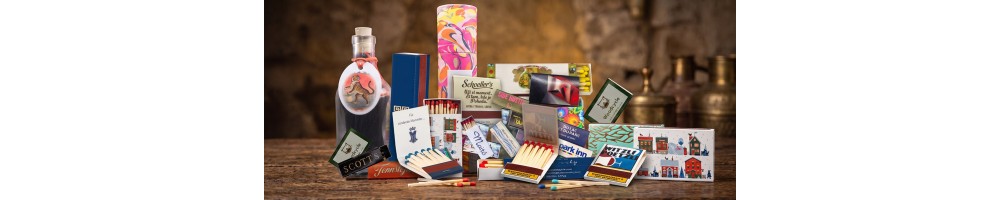 Fiammiferi Personalizzati | Minerva, Svedesi e Long Matches