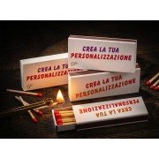 Scatole Fiammiferi tipo Svedesi da 10