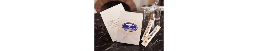 Stuzzicadenti in Legno di Betulla Personalizzati | Titan Matches